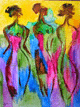 "The 3 Graces, format 60F on Canvas"