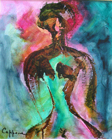 "Fatale woman"