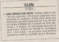 "Journal Nice Matin / Aeroport Nice 2002"