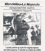 "Journal Nice Matin / Mandelieu 2003