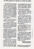 "Journal Nice Matin / Mandelieu 2003"