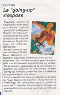 "Journal Vie Agricole / Mandelieu 2003"