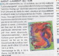 "Journal Vie Agricole / La Boulangerie 2001"