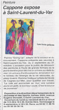 "Journal Vie Agricole / Aeroport 2002"