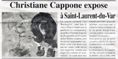 "Journal Petit Nicois / Centre Culturel St Laurent 2001"