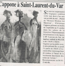 "Journal Petit Nicois / St Laurent 2002" 